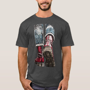 Camiseta Skinhead Boots 1