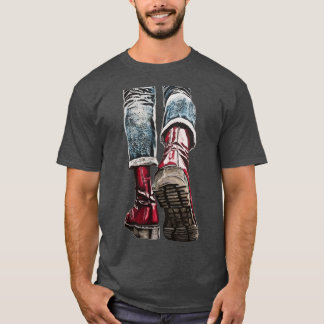 Camiseta Skinhead Boots 1
