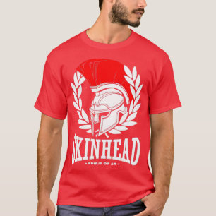 Camiseta Skinhead Helmet