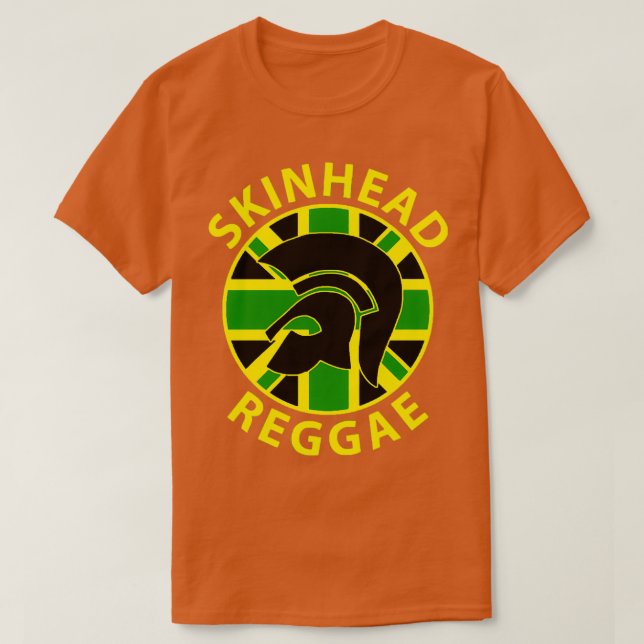 Camiseta Skinhead Reggae (Diseño del anverso)