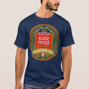 Camiseta Skinheads Rude Orgullo