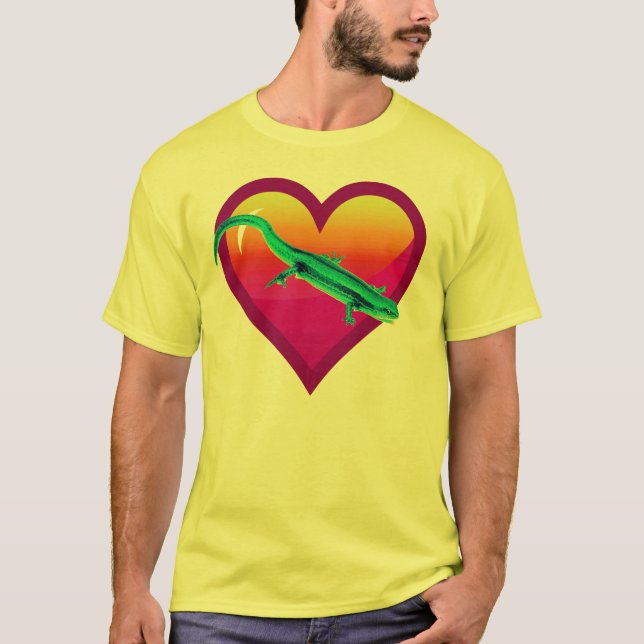 Camiseta skink del luv (Anverso)
