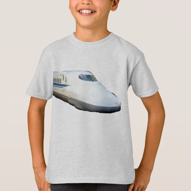 Camiseta skinkansen (Anverso)