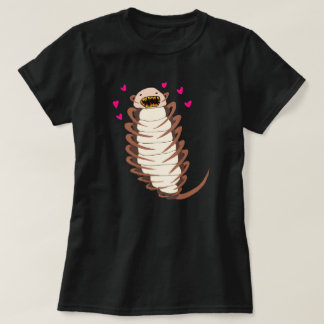 Camiseta Skinleech te ama (piel de sanguijuela mar
