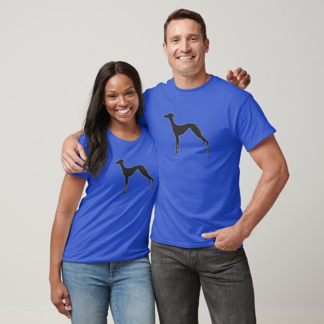 Camiseta Skinny Greyhound T-Shirt (Unisexo)