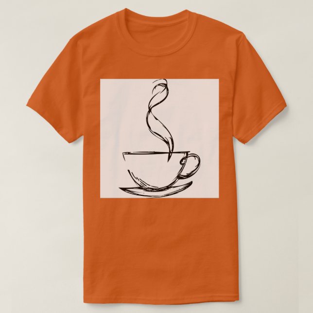 Camiseta Skinny Latte (Diseño del anverso)