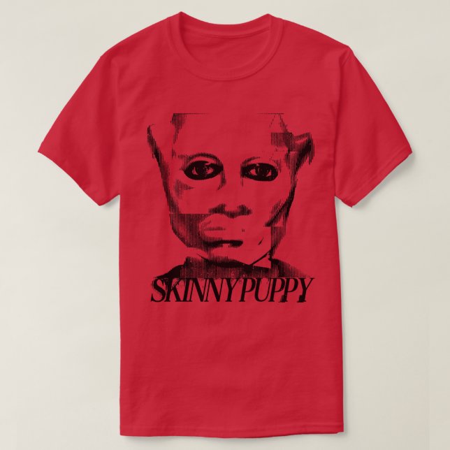 Camiseta Skinny Puppy Original Fan Design (Diseño del anverso)