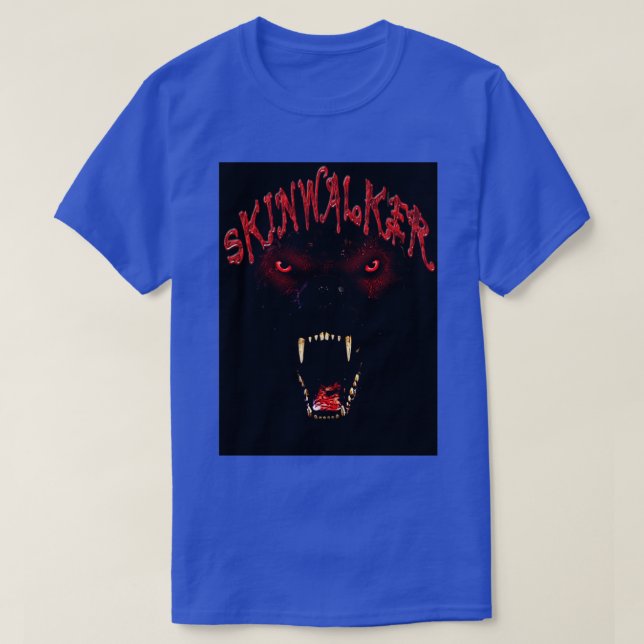 Camiseta SKINWalKER  (Diseño del anverso)