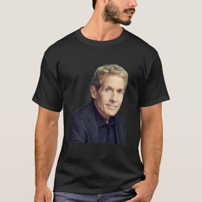 Camiseta Skip Bayless Portrait  (Anverso)