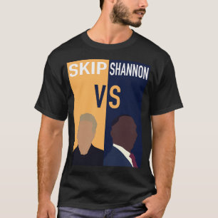 Camiseta Skip Vs. Shannon Indiscutible
