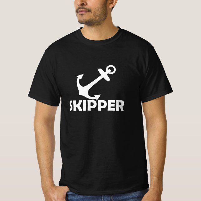 Camiseta SKIPPER (Anverso)