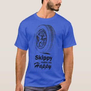 Camiseta Skippy me hace feliz
