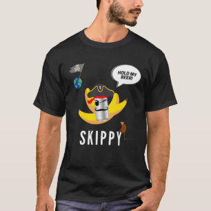 Camiseta Skippy - Sostén Mi Cerveza - Fuerza Expedicionaria