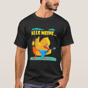 Camiseta Skirck Duck Love Duck All My Entchen Song