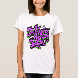 Camiseta SklinesArt – Bold Graffiti Logo