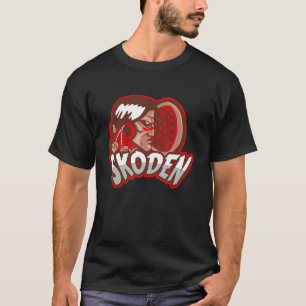 Camiseta Skoden Slang Stickball Lacrosse Let's Go then Team