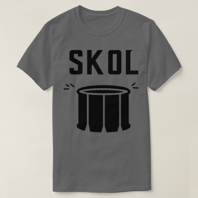 CAMISETA SKOL (Diseño del anverso)