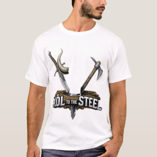 Camiseta Skol Al Acero - Tostada Viking