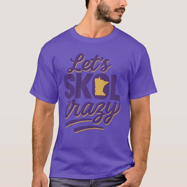 Camiseta Skol Crazy Minnesota (Anverso)