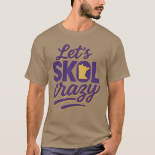 Camiseta Skol Crazy Minnesota