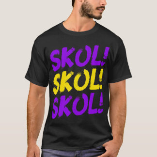 Camiseta Skol Skol Skol Minnesota Fútbol para Minnesota Fa