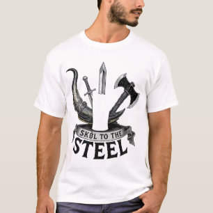 Camiseta Skol to the Steel - El emblema de la fiesta de los