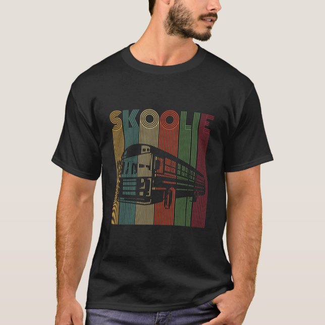 Camiseta Skoolie For A Schoolie Driver (Anverso)