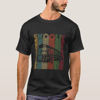 Camiseta Skoolie Para Un Conductor De Schoolie