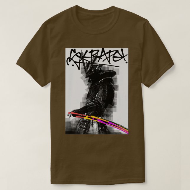 Camiseta SKR Samurai  (Diseño del anverso)