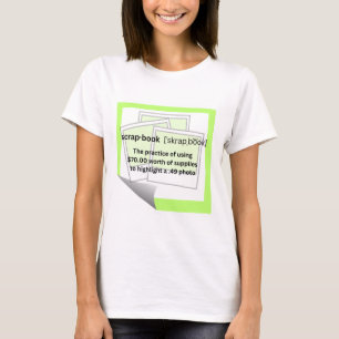 Camiseta Skrap-book