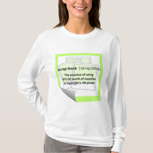 Camiseta Skrap-book