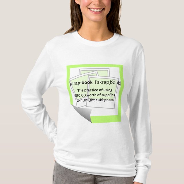 Camiseta Skrap-book (Anverso)