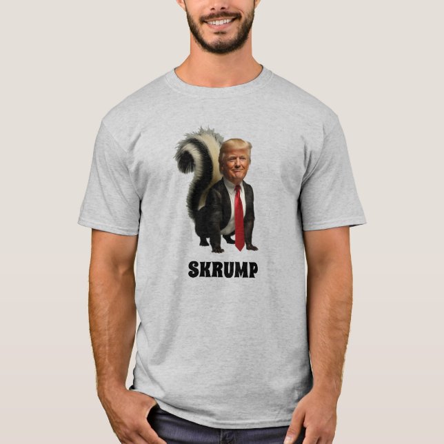 Camiseta Skrump T-shirt (Anverso)