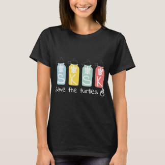 Camiseta Sksksks Salvan El Meme De Las Tortugas Salva La Ti