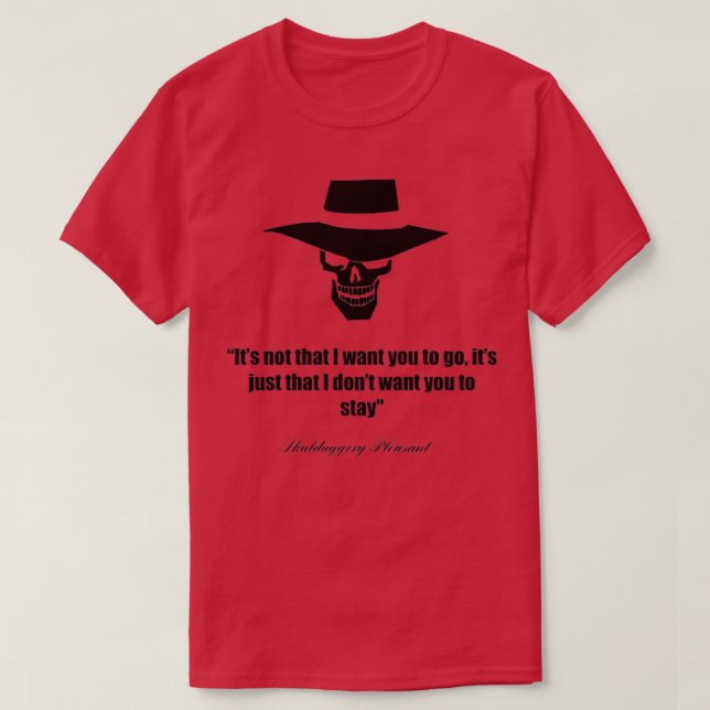 Camiseta Skulduggery Plasant 1 (Diseño del anverso)