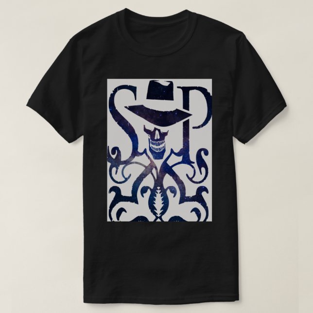 Camiseta Skulduggery Pleasant Classic T-Shirt (Diseño del anverso)