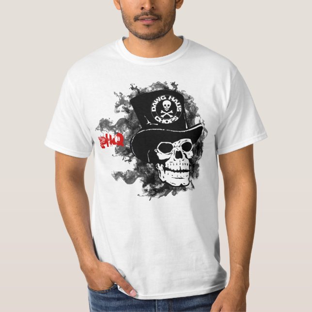 CAMISETA SKULHAT, PHQ (Anverso)
