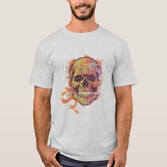 CAMISETA SKULL (Anverso)