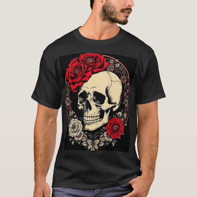 Camiseta Skull (Anverso)