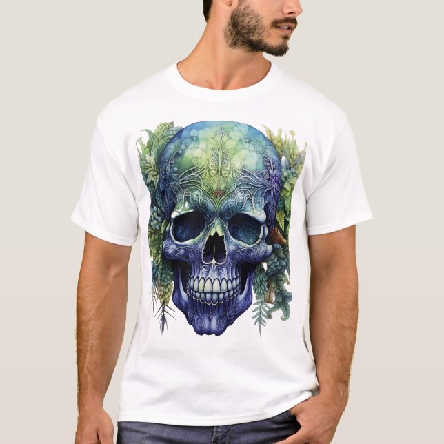 Camiseta Skull (Anverso)