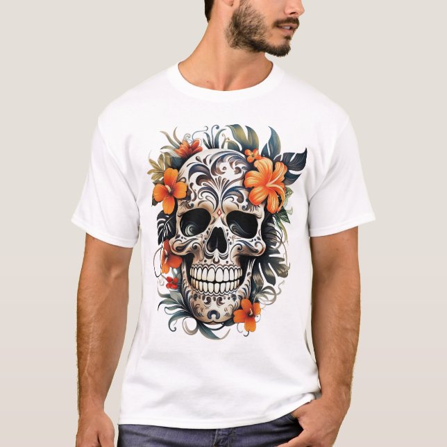 Camiseta Skull (Anverso)