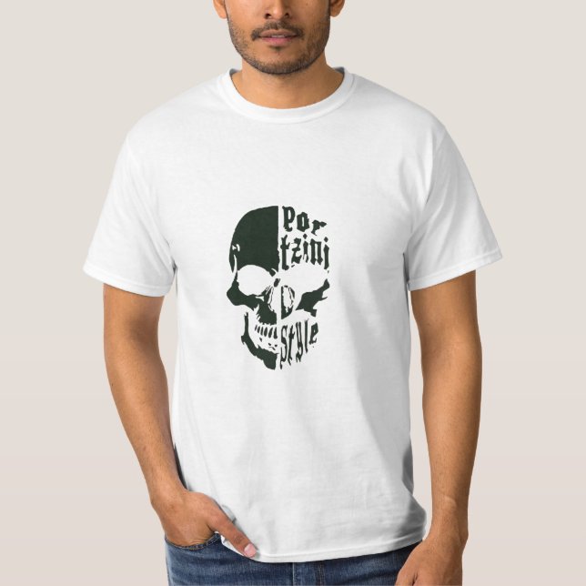 Camiseta Skull  (Anverso)