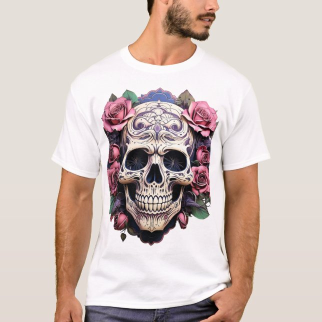 Camiseta Skull (Anverso)