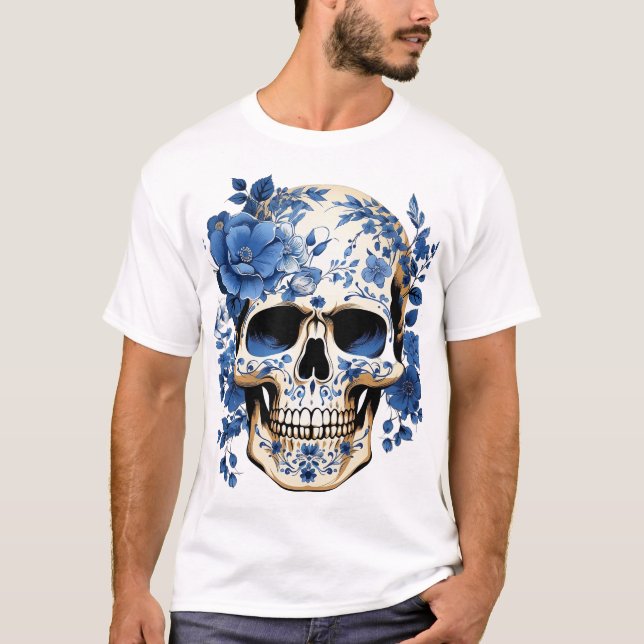 Camiseta Skull (Anverso)