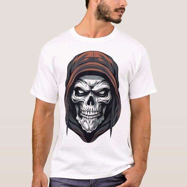 Camiseta Skull (Anverso)