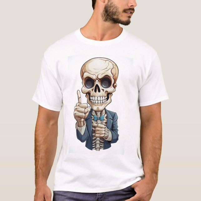 Camiseta Skull (Anverso)