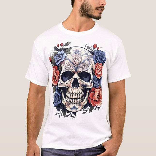 Camiseta Skull (Anverso)