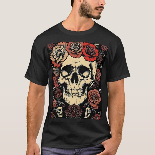 Camiseta Skull (Anverso)