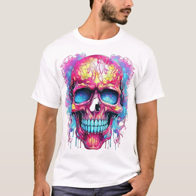 Camiseta Skull (Anverso)