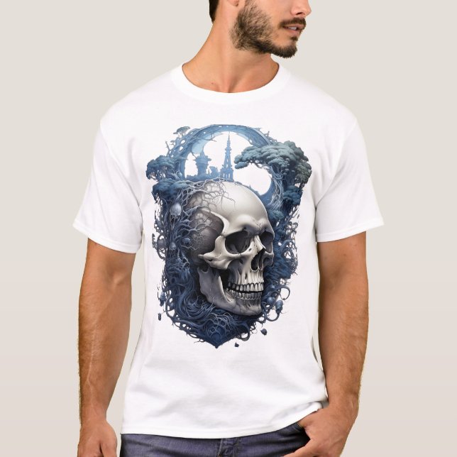 Camiseta Skull (Anverso)